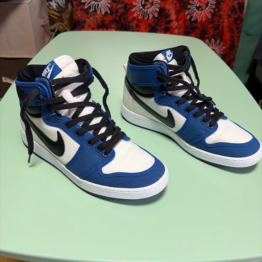 靴 Nike Air Jordan 1 KO High \"Storm Blue\"