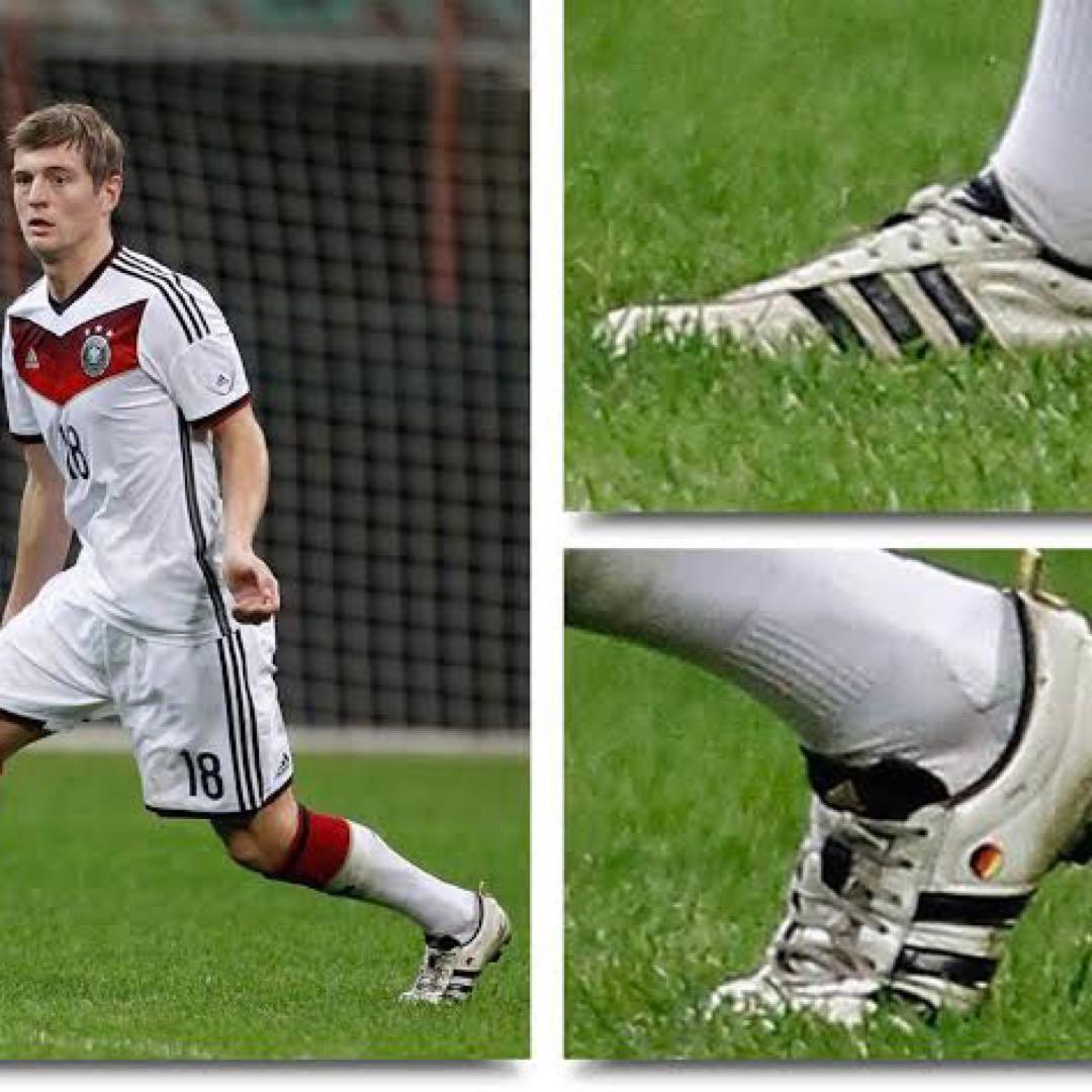 アディダス　アディピュア 4 TRX FG カンガルーレザー 29cm