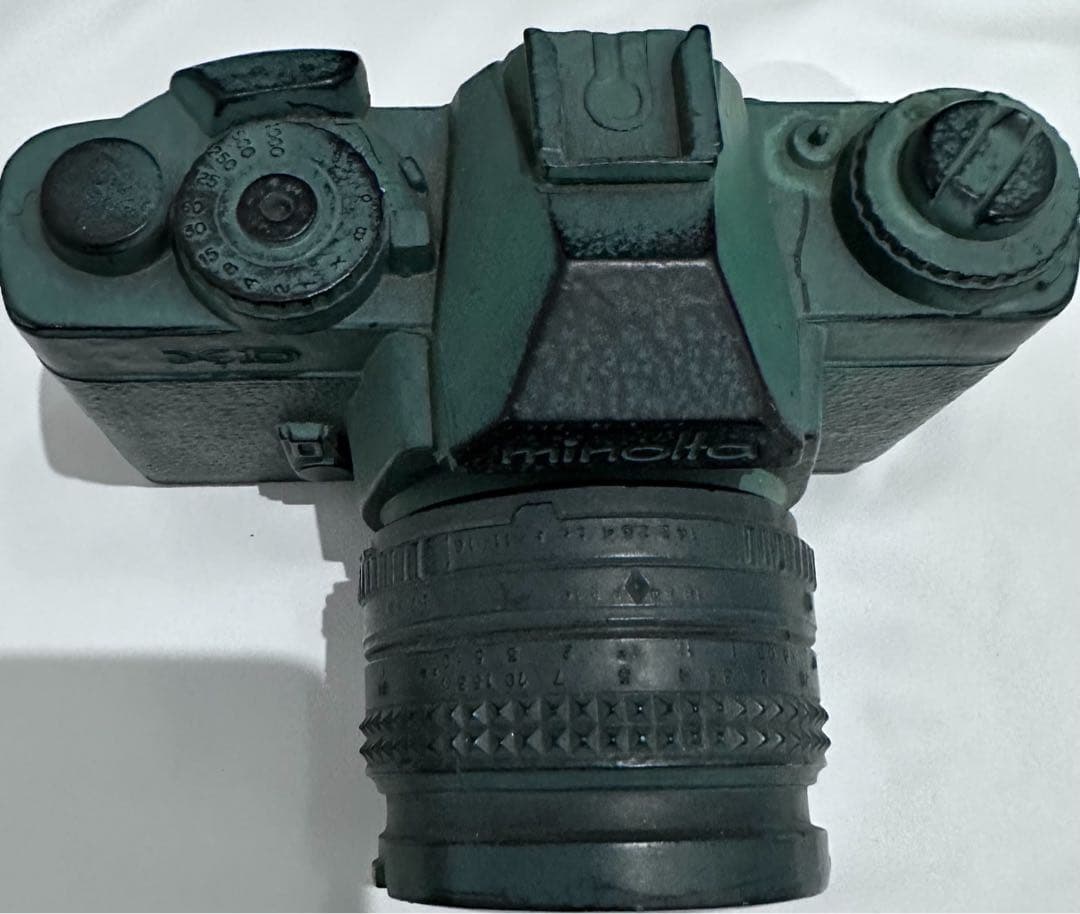 昭和レトロ MINOLTA XD カメラ型 貯金箱 実物大