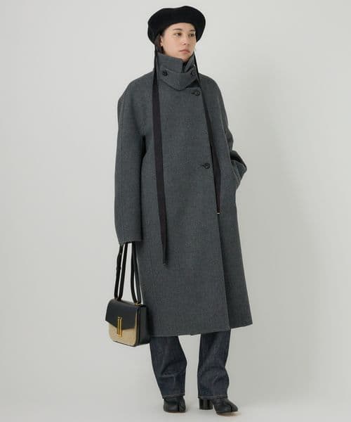 大特価‼　スーペリアランロングコート　チャコールグレー