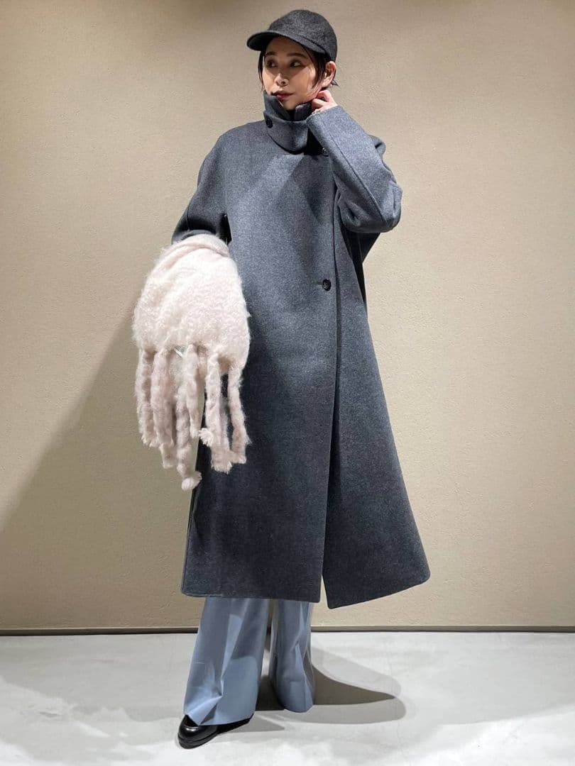 大特価‼　スーペリアランロングコート　チャコールグレー