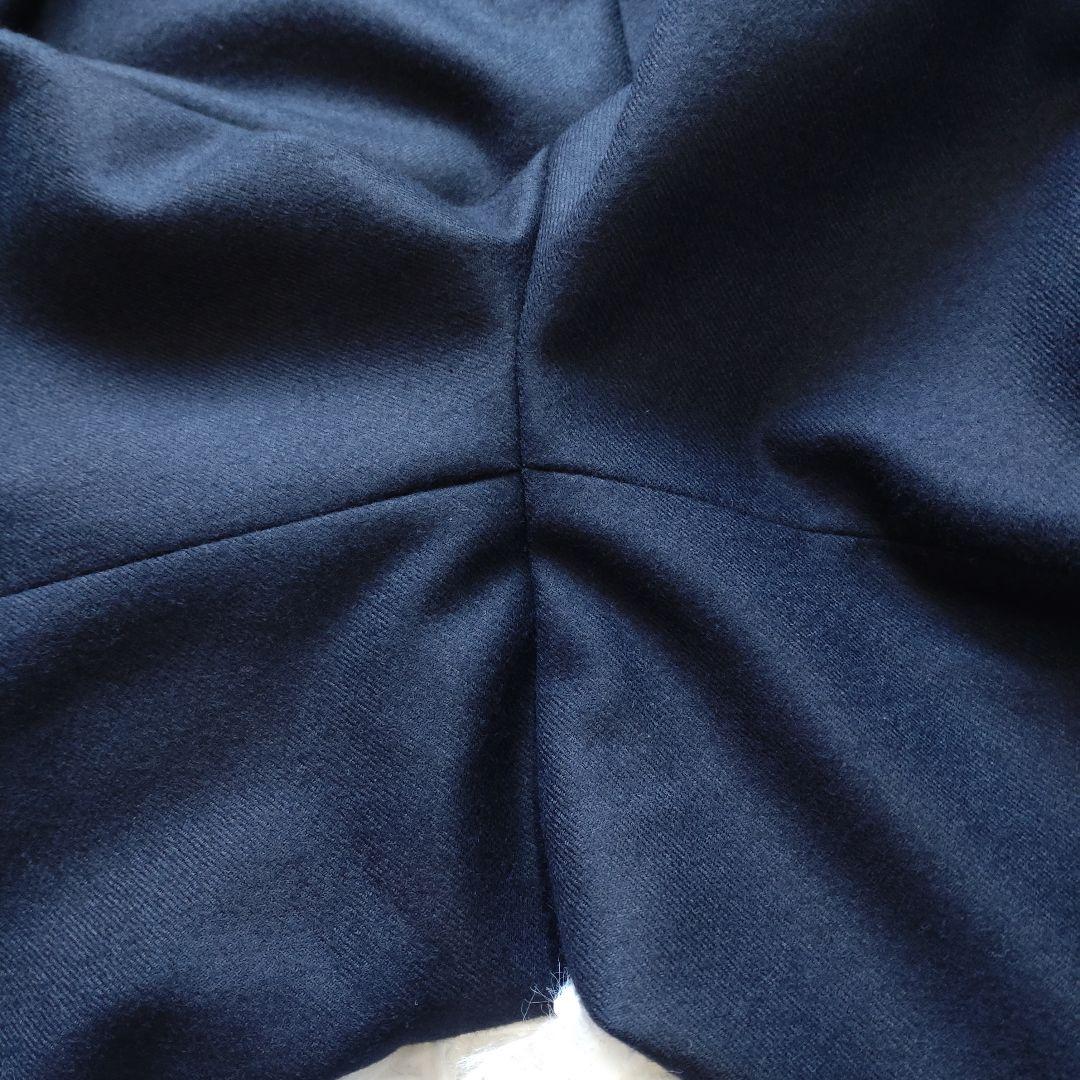 GALERIE VIE ウールフランネル オールインワン ブラック 2022AW