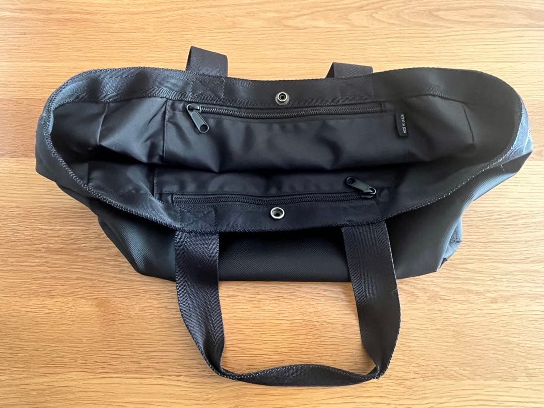 PORTER ラウンド トートバッグ　黒