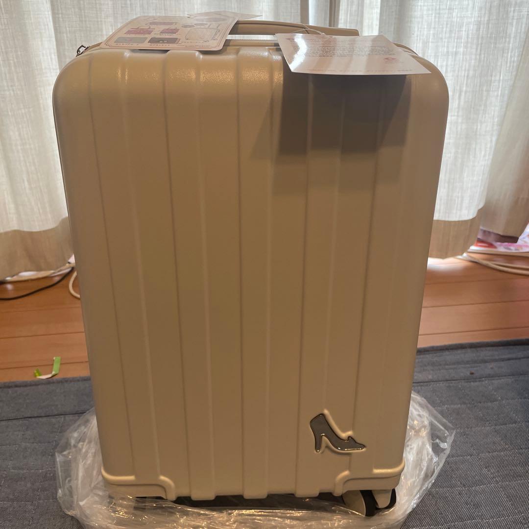 しまむら ちはる シンデレラキャリーケース 5点セット