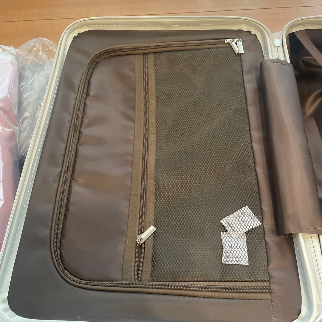 しまむら ちはる シンデレラキャリーケース 5点セット