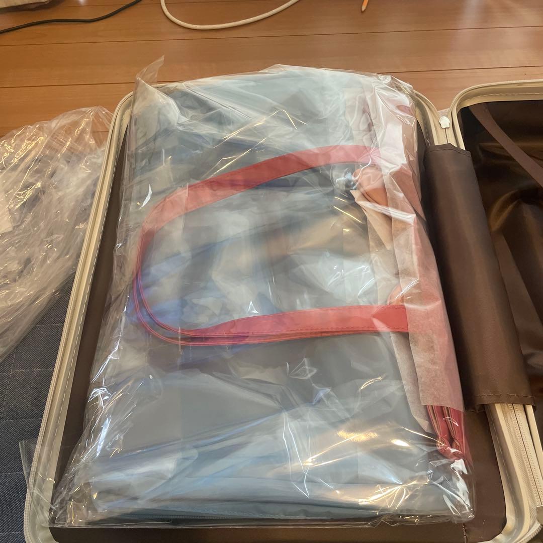 しまむら ちはる シンデレラキャリーケース 5点セット