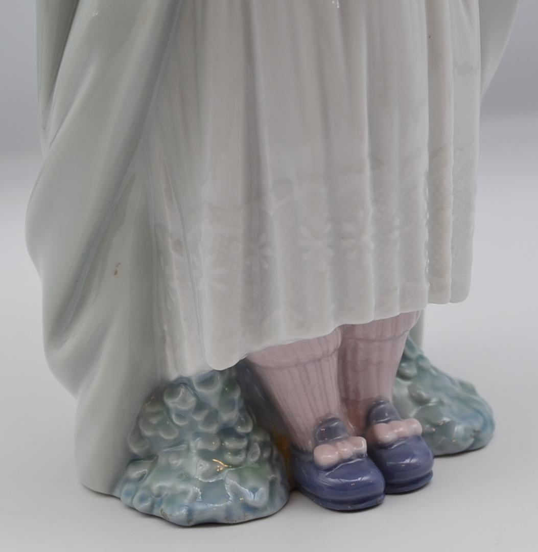 豊かな花かご　＃6756　★リヤドロ　スペイン　光沢仕上げ　絶版　ヴィンテージ