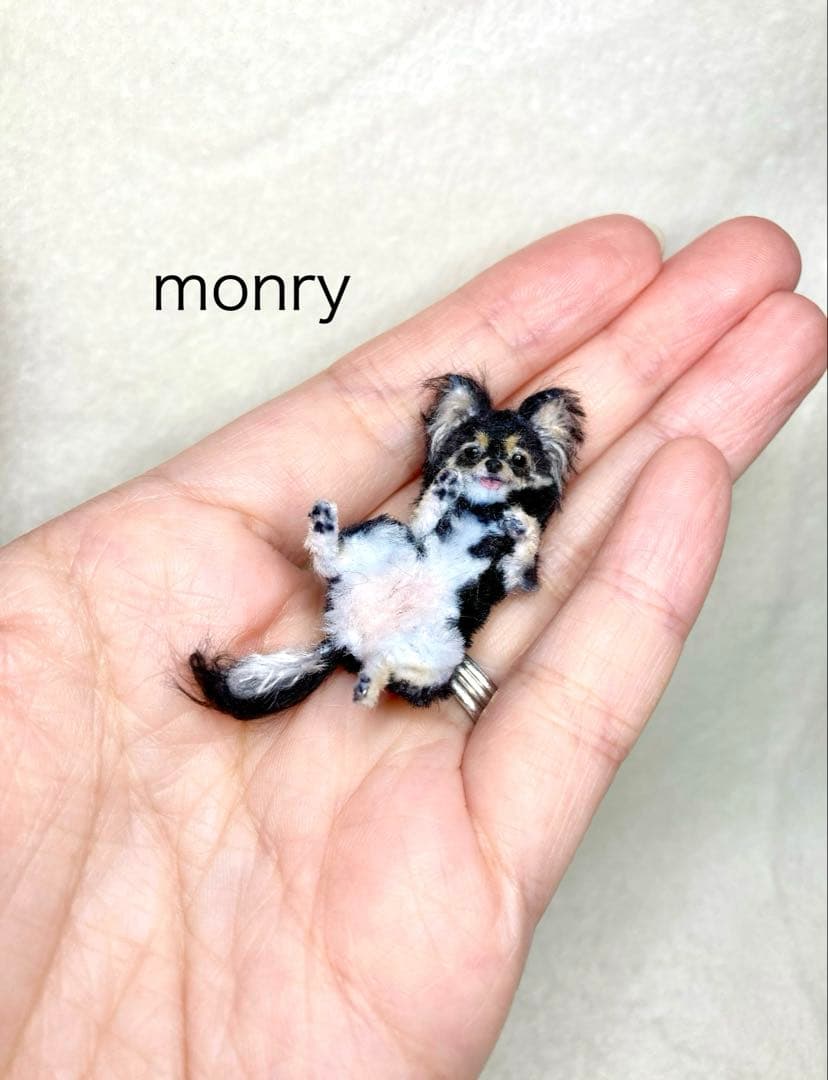 モールアート☆チワワ☆へそてん