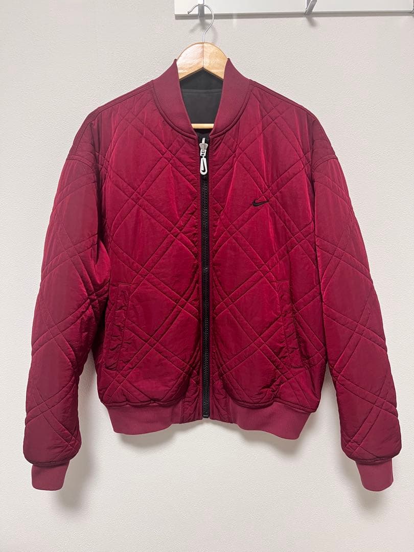 希少　Nike MA-1 リバーシブルボンバージャケット