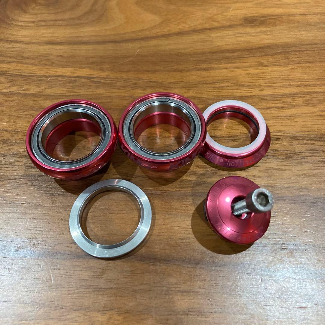 パーツ CHRIS KING 1-1/8 pink