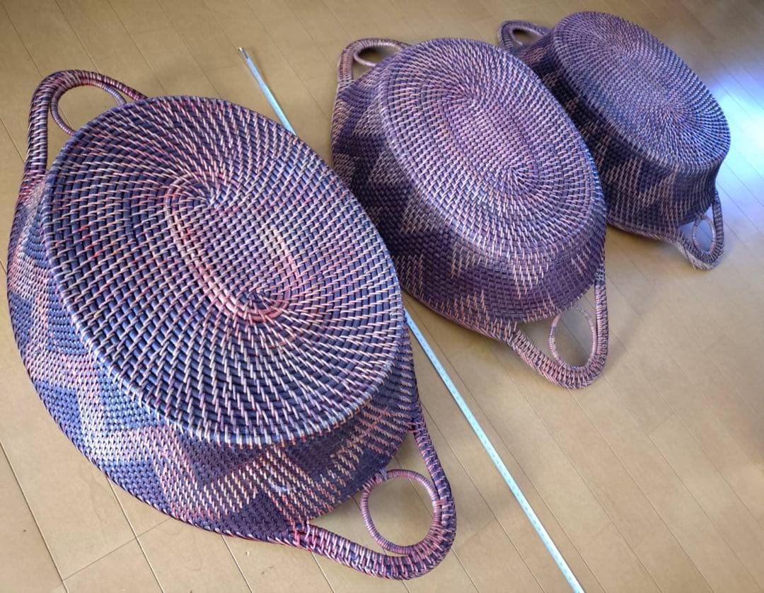 バリカゴトレイ3点セット(大・中・小)