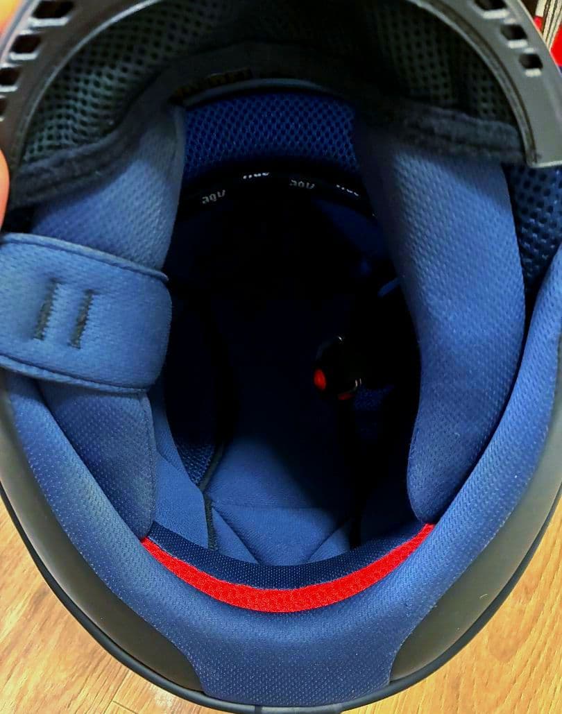 【美品】Lサイズ　AGV AF-1 V·ロッシ　 FIVE CONTINENT