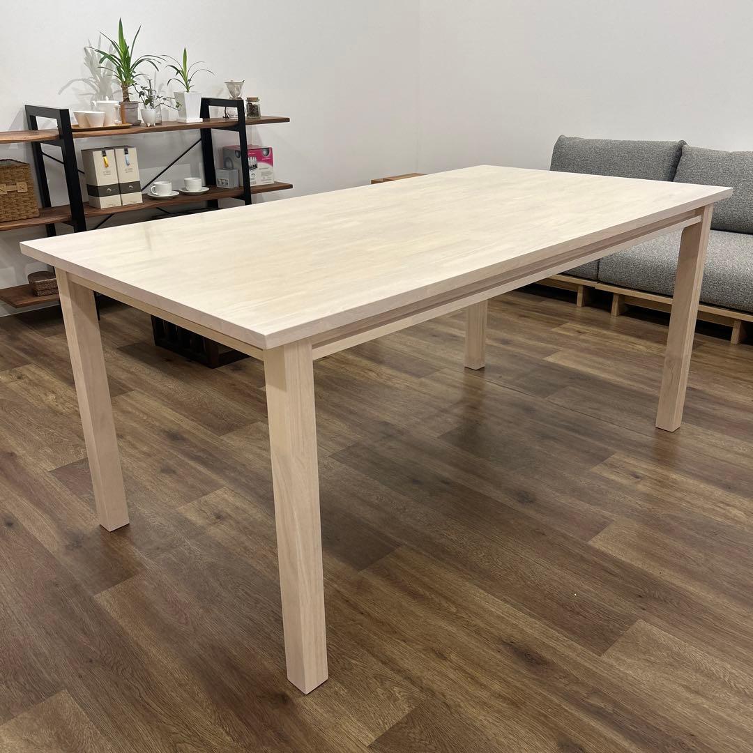 新品・アウトレット★ダイニングテーブル シンプルテーブル フレンチカントリー風