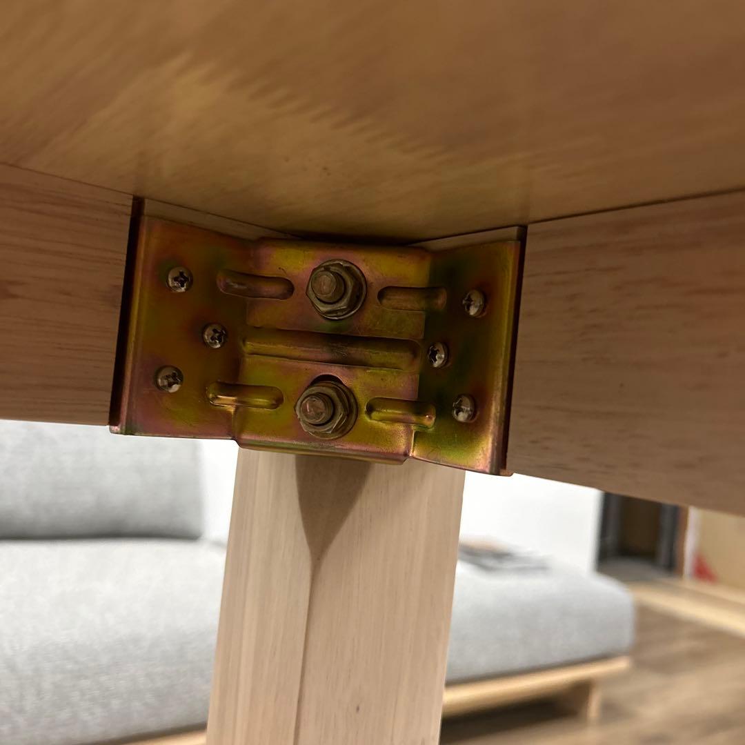 新品・アウトレット★ダイニングテーブル シンプルテーブル フレンチカントリー風