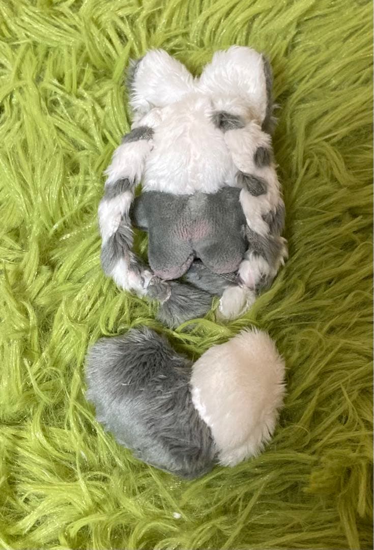 自作ぬいぐるみ・黒肌の女の子