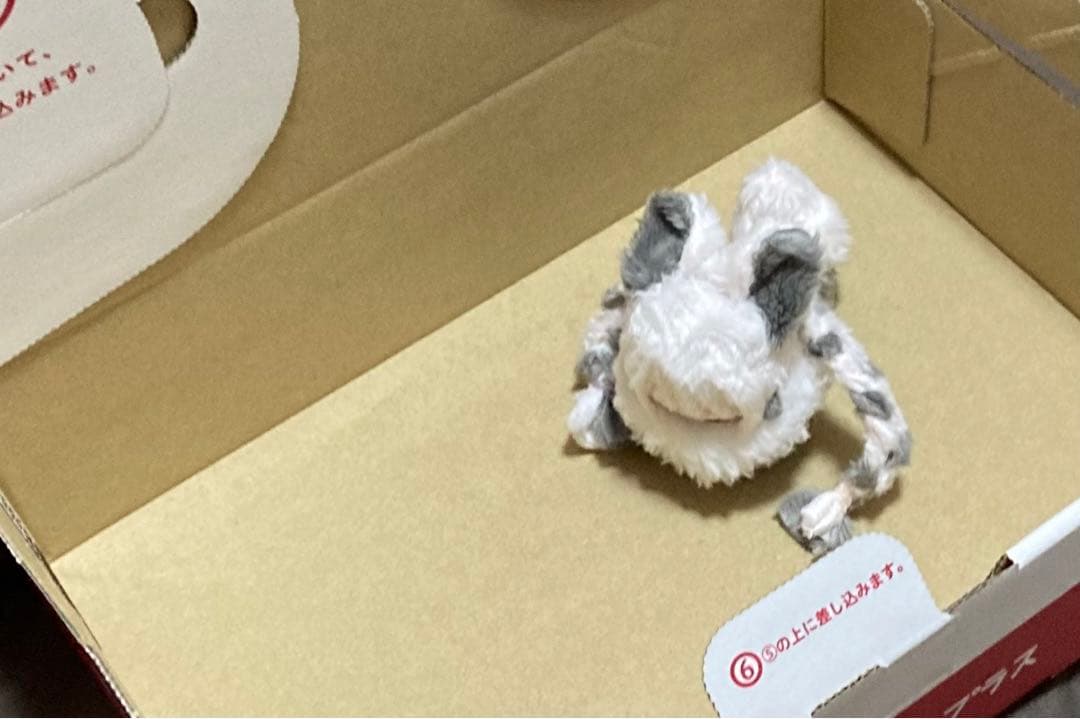 自作ぬいぐるみ・黒肌の女の子