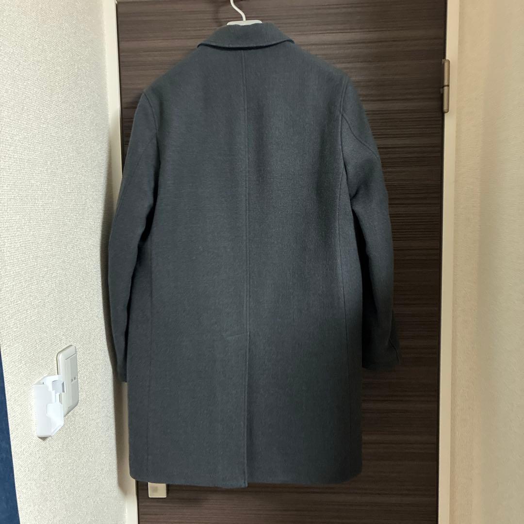 Theory ／DIN DOUBLE FLANNEL ステンカラーコート