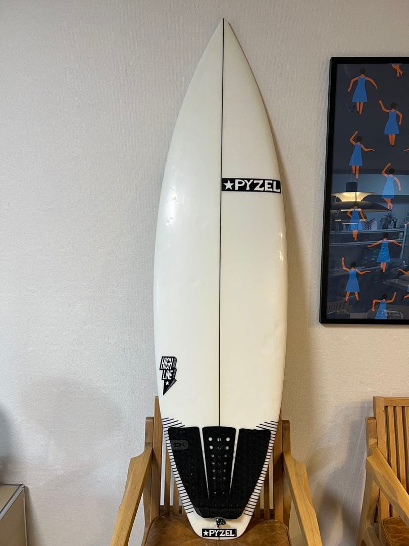 ゆうたさん専用　PYZEL パイゼル　サーフボード HIGHLINE 5’9