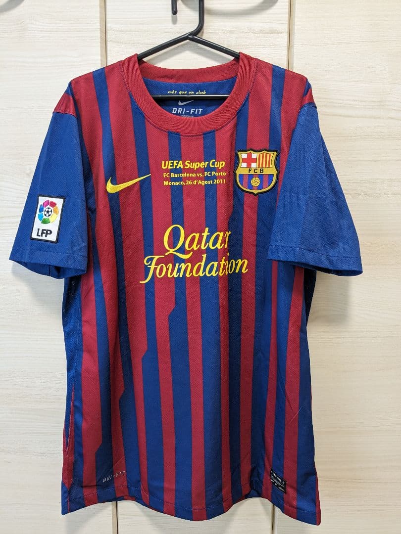 ２０１１シーズン　バルセロナ　メッシ　半袖　ユニフォーム
