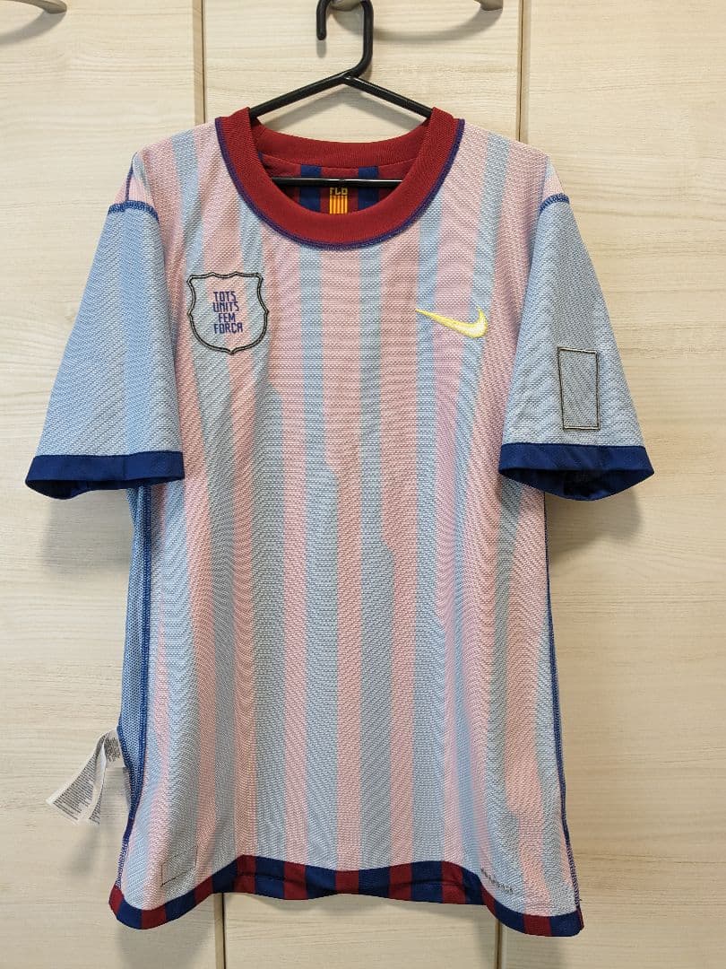 ２０１１シーズン　バルセロナ　メッシ　半袖　ユニフォーム