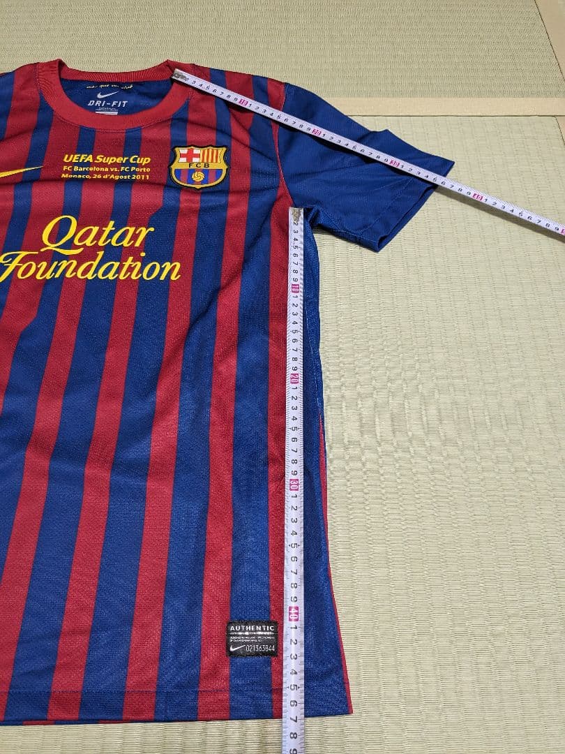 ２０１１シーズン　バルセロナ　メッシ　半袖　ユニフォーム