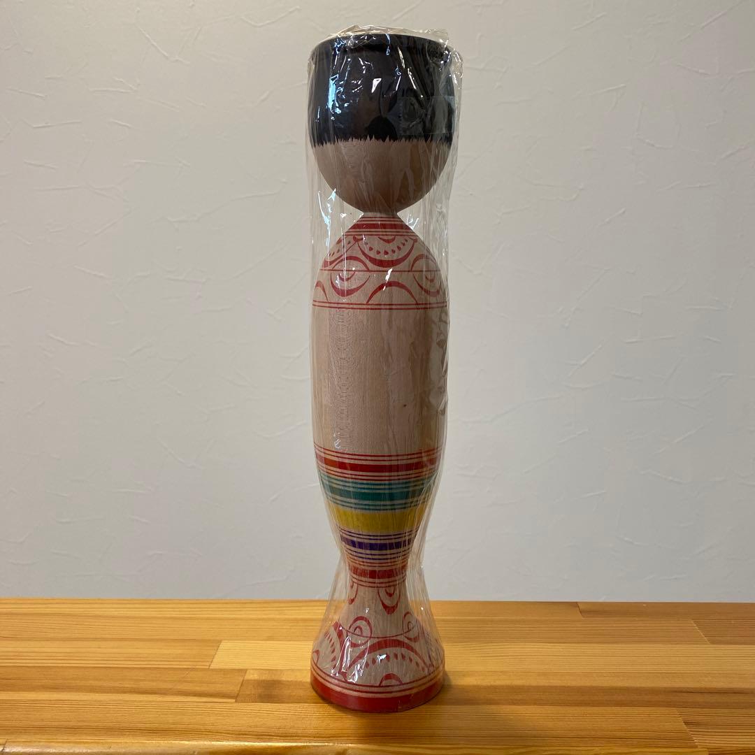 盛みつお工人　こけし