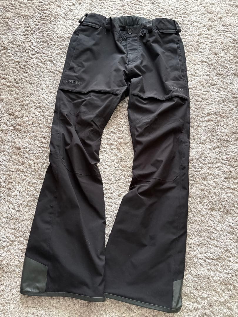 VOLCOM ストレッチ　GORE-TEX スノーボードパンツ ブラック