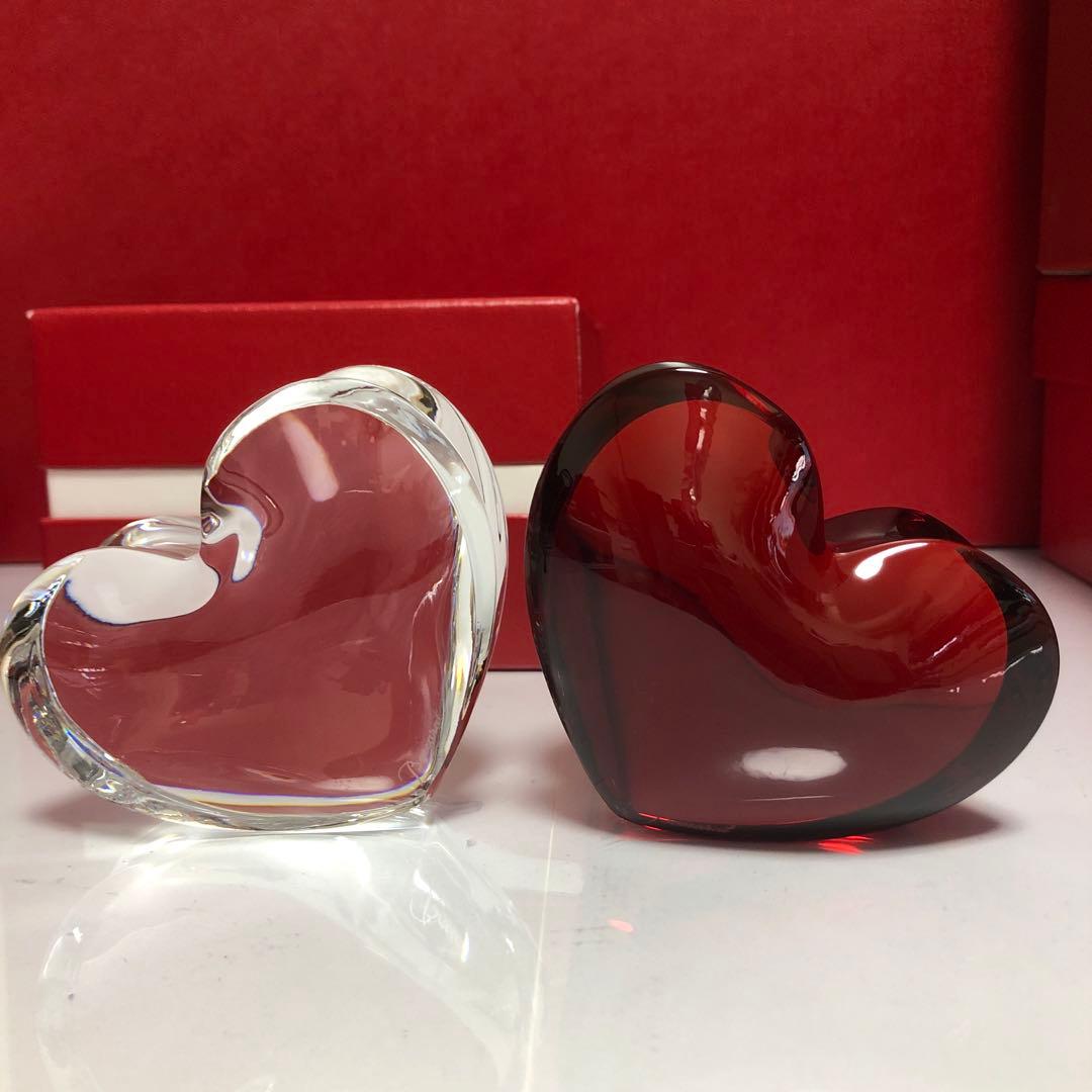 バカラ　ザンザンハート　Lサイズ　2個セット　新品