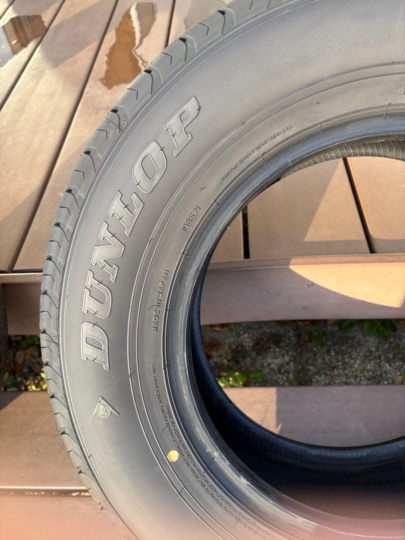 cogページ　1月31日まで取置きDUNLOP15インチタイヤ 4本セット