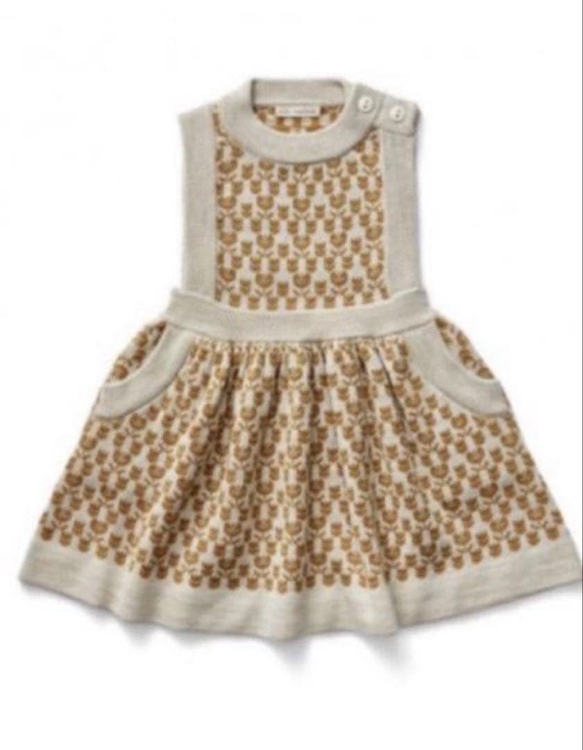 soor ploom ニットワンピース　6Y