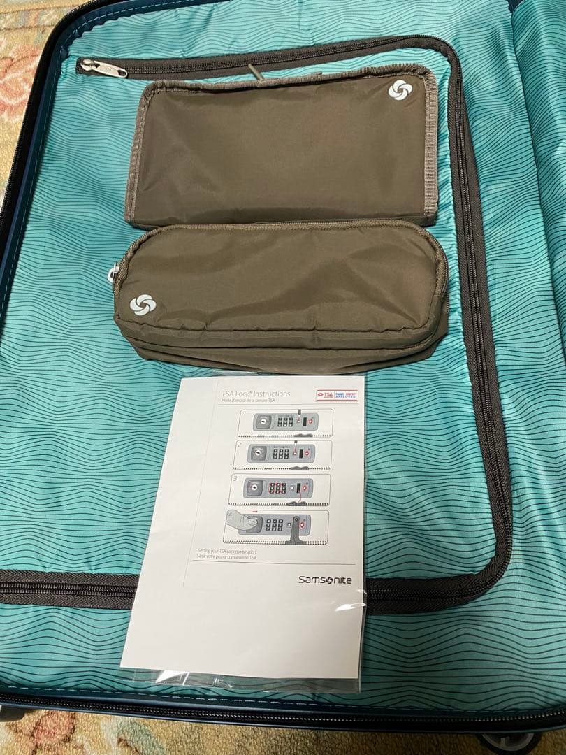 Samsonite ライトショック スピナー スーツケース　36L