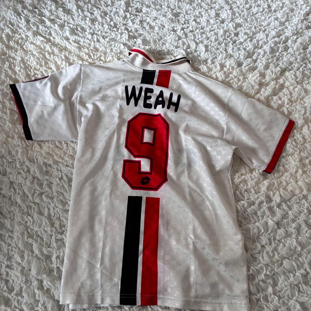 ウェア adidas AC Milan away shirt