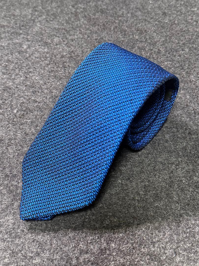 KUSKA クスカ フレスコタイ 丹後ブルー