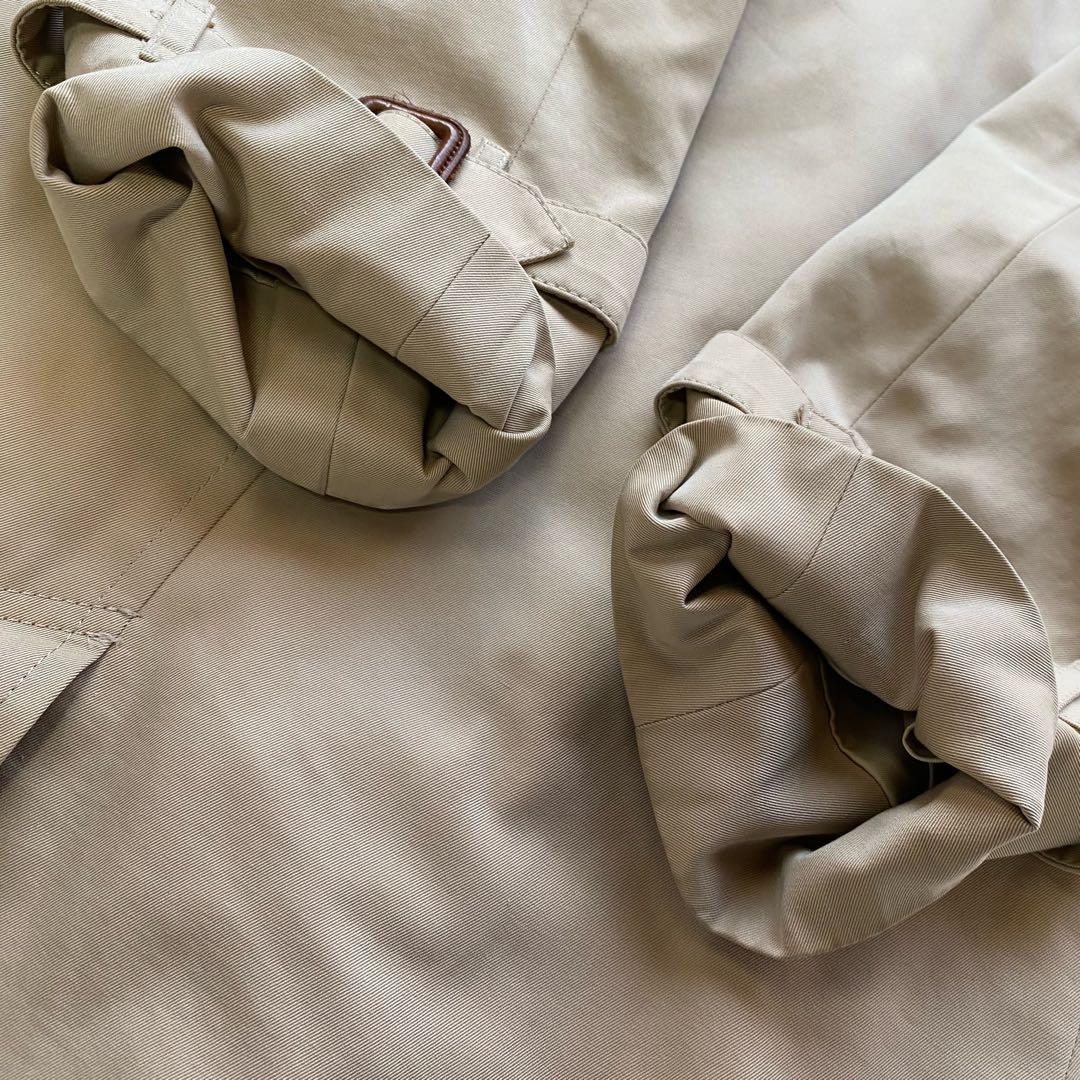 美品 バーバリーロンドン トレンチコート ライナー ハニー ノバチェック