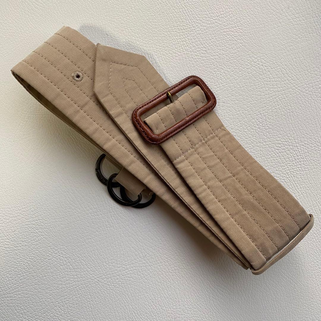 美品 バーバリーロンドン トレンチコート ライナー ハニー ノバチェック