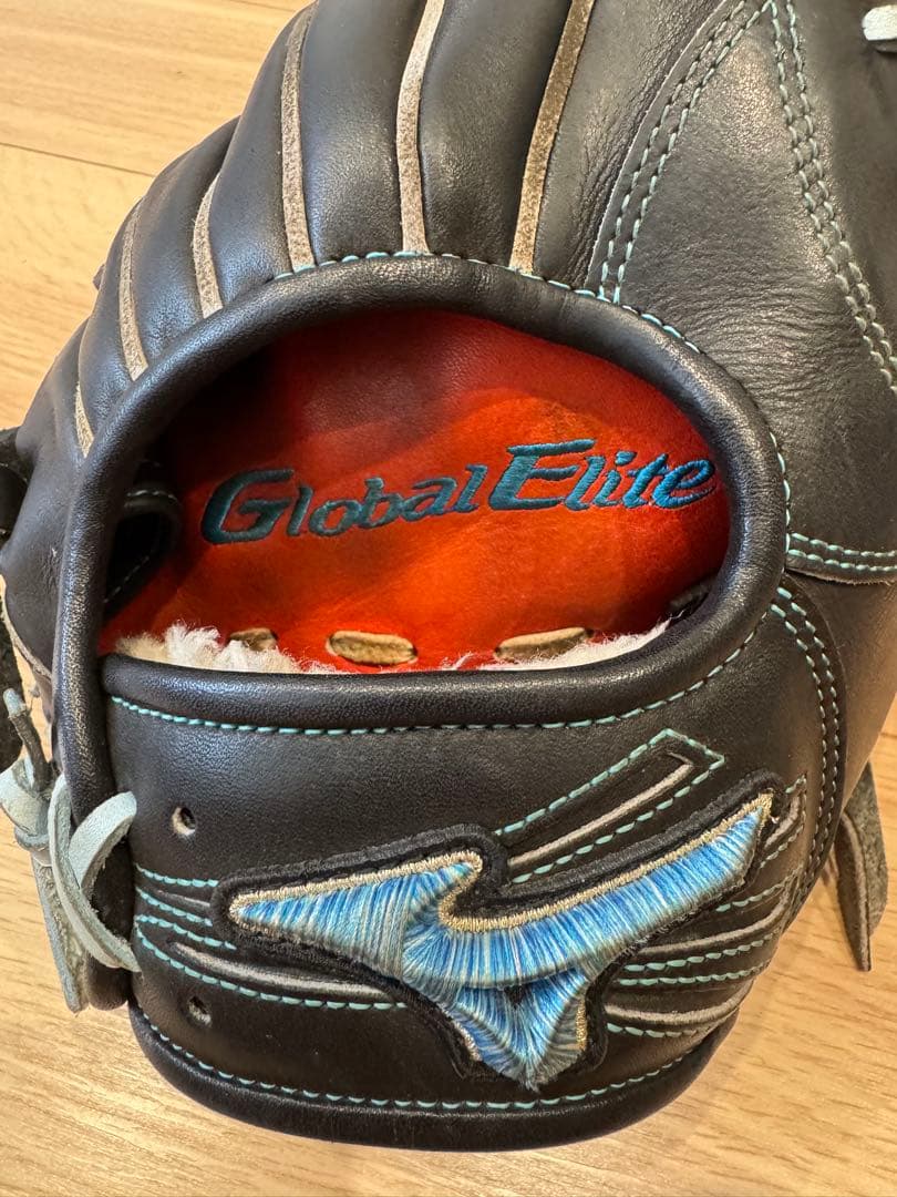 【限定】ミズノオーダー　坂本モデル　ダイバーシティブルー 軟式内野用