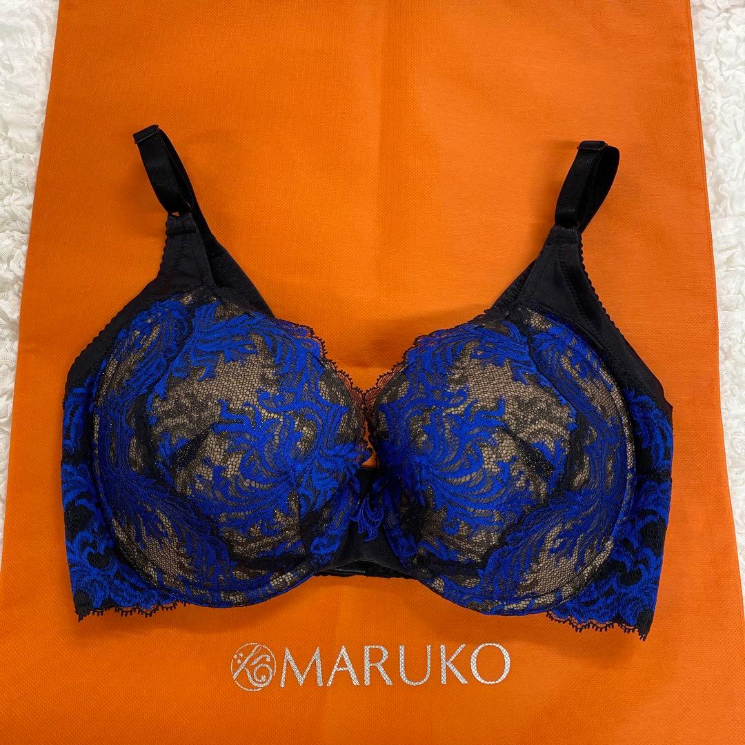 新品 マルコ 補正下着 3/4カップブラジャー F75 カーヴィシャス ブラック