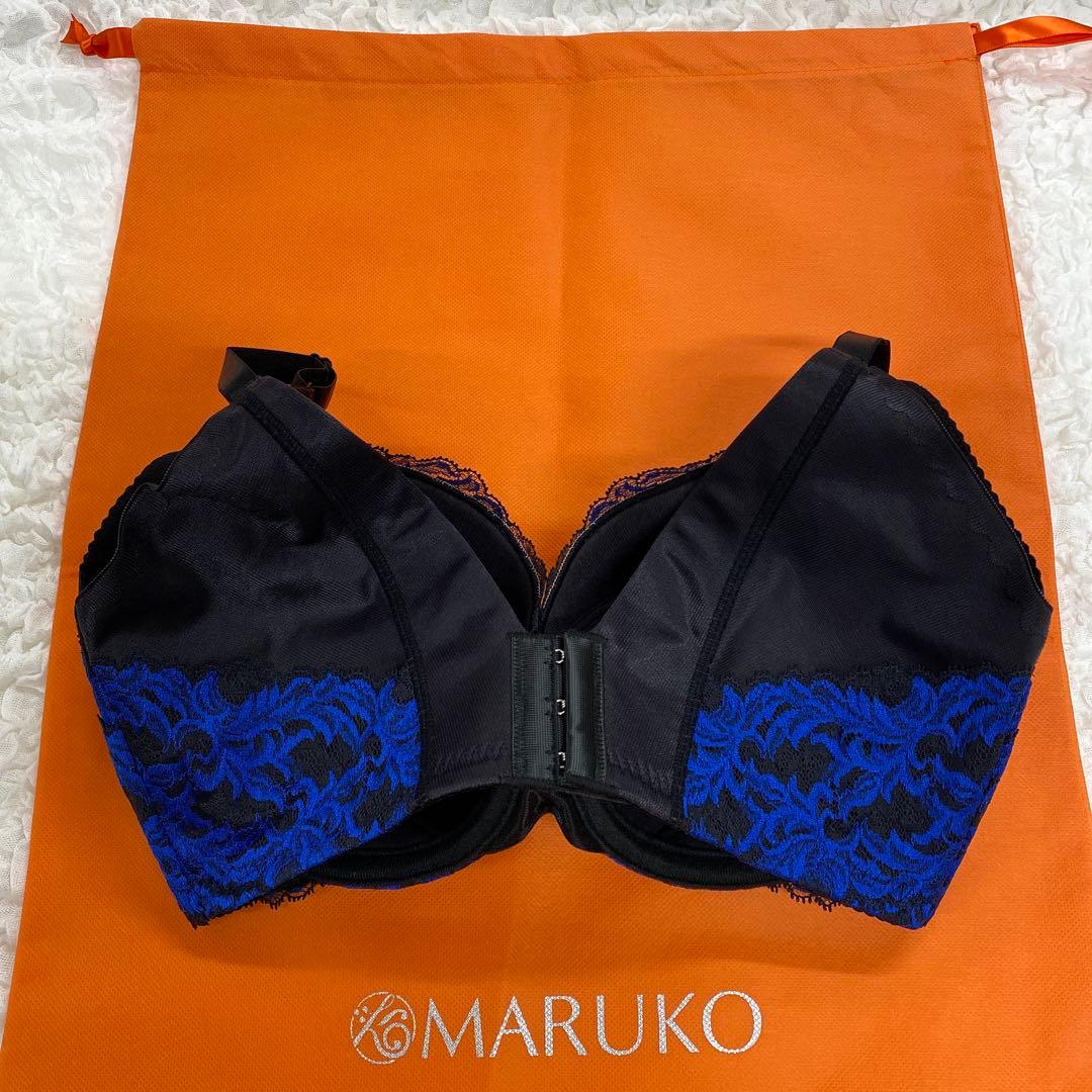 新品 マルコ 補正下着 3/4カップブラジャー F75 カーヴィシャス ブラック