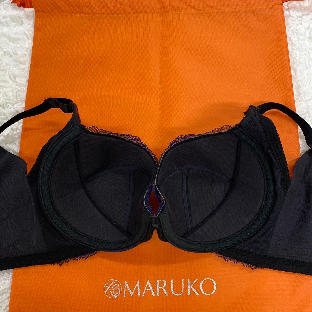 新品 マルコ 補正下着 3/4カップブラジャー F75 カーヴィシャス ブラック