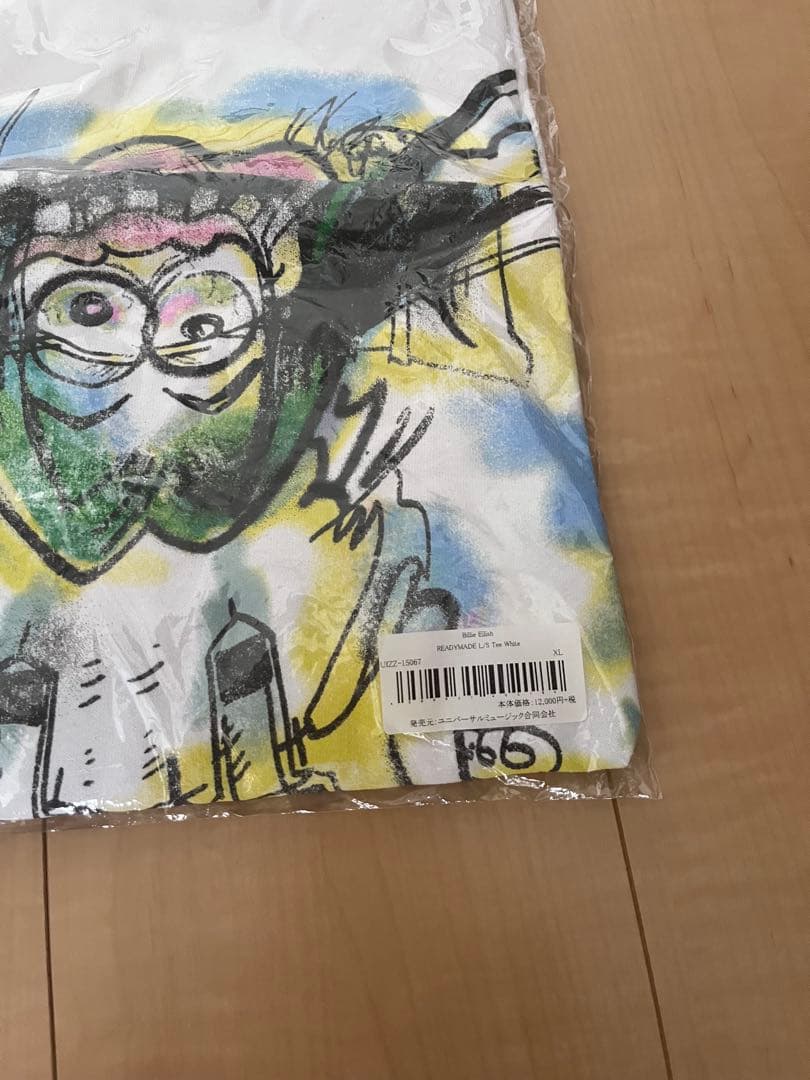 READYMADE BILLIE× RM L/S TEE XL 未開封