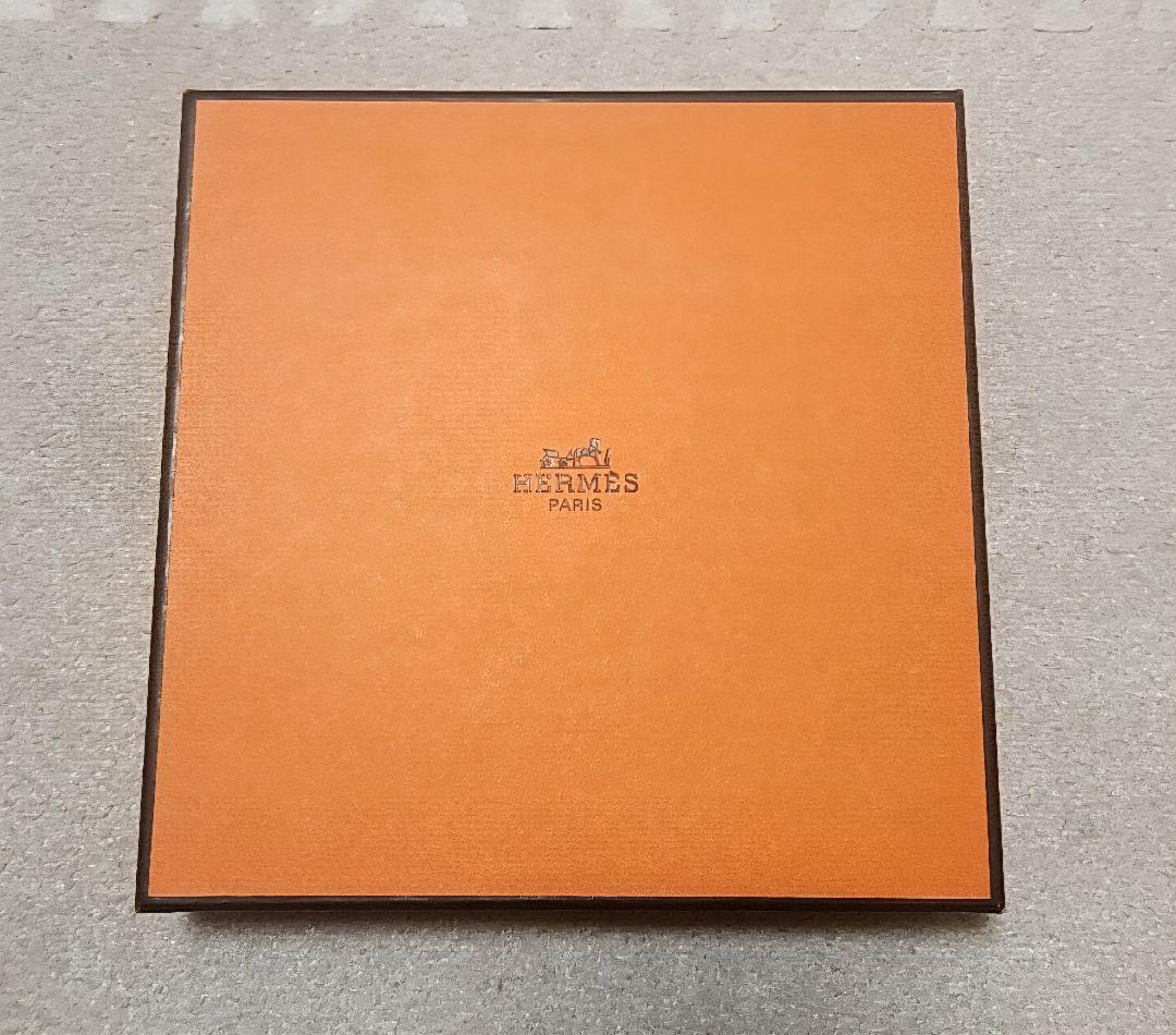 HERMES エルメス シェーヌダンクル プラチナ アッシュトレイ 灰皿 新品