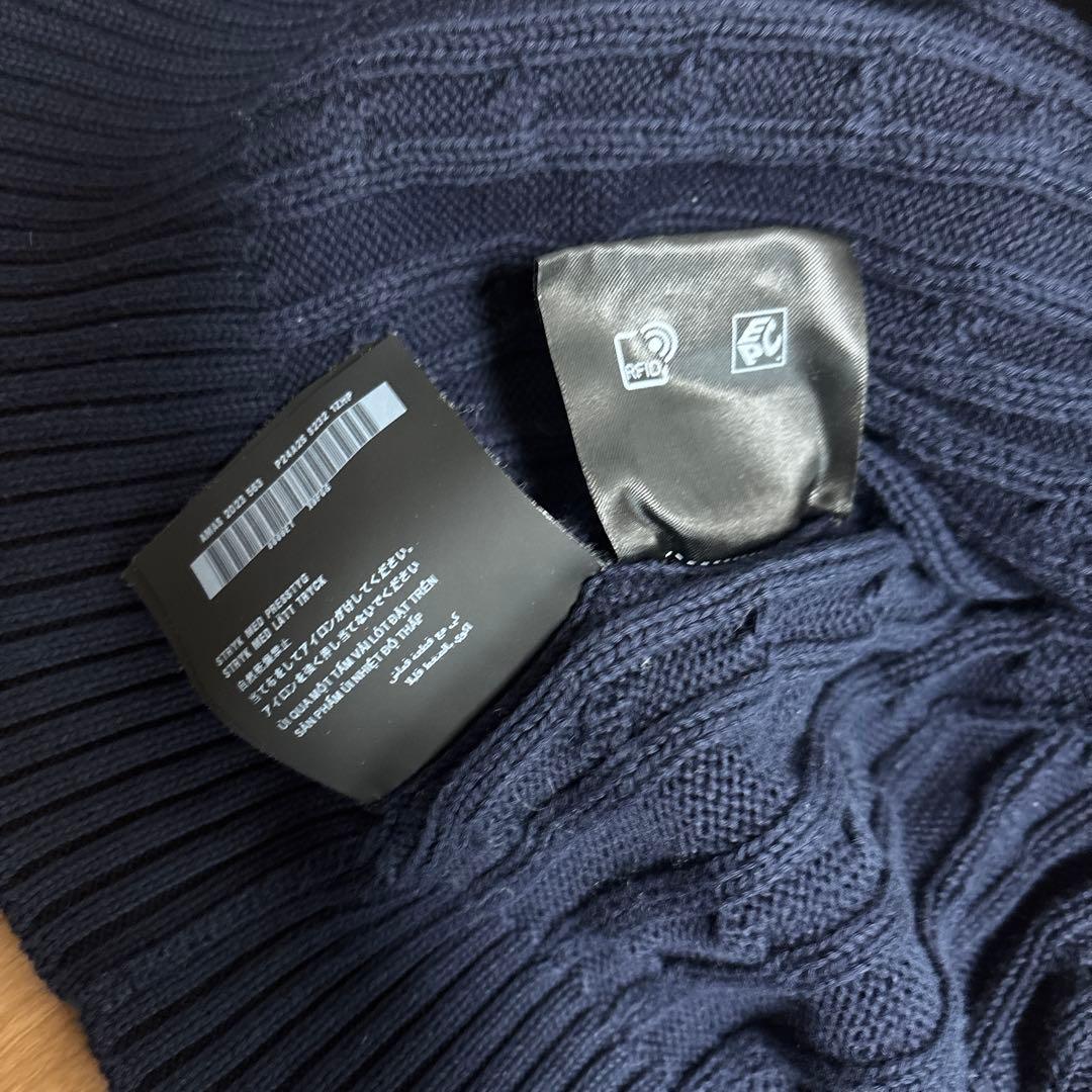 PRADA ケーブルニット セーター　ニット　プラダ　36