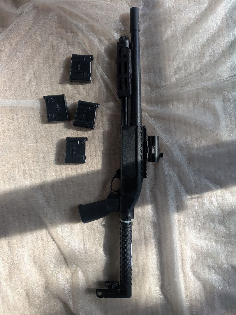 CA870　カスタム　マガジン4個付き