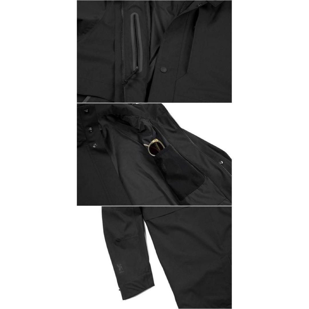 CHROME クローム STANTON RAIN TRENCH