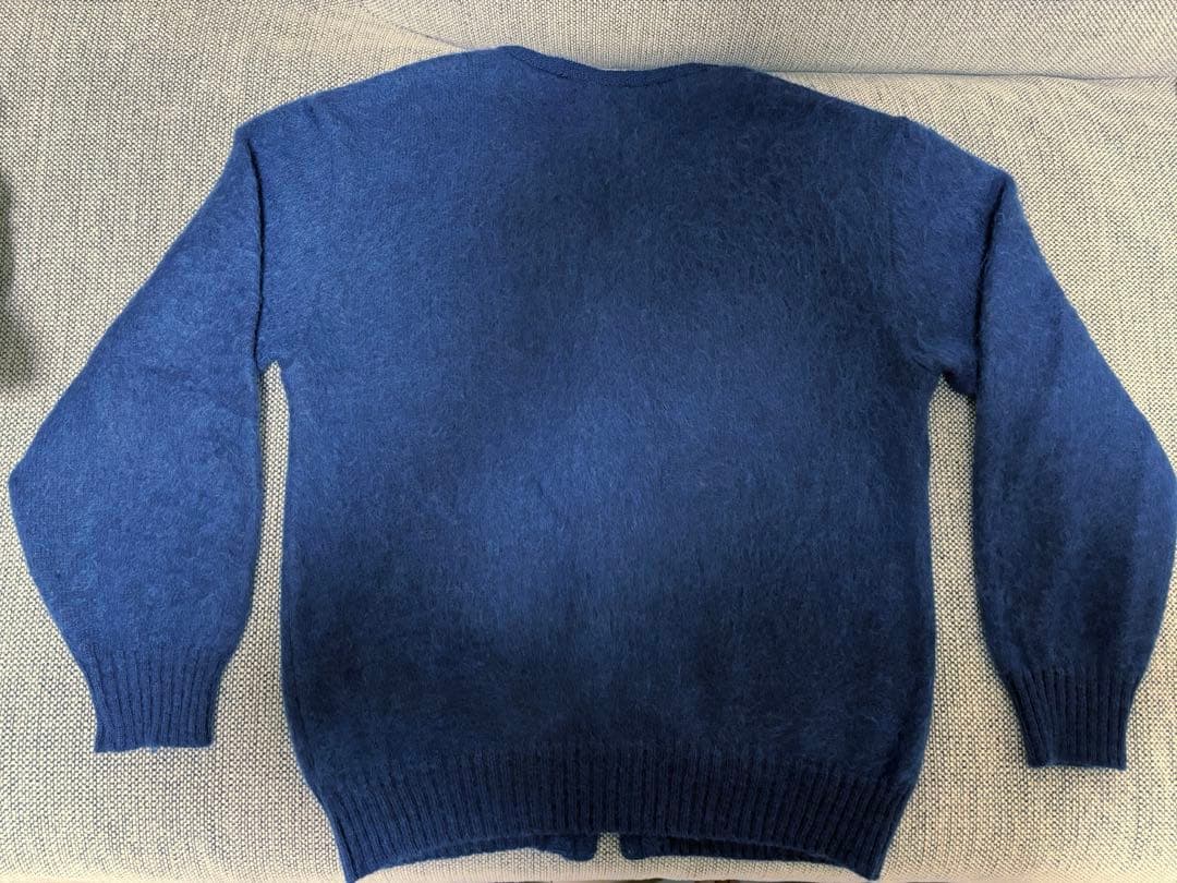 echeveria サイズ1 ネイビー モヘアカーディガン