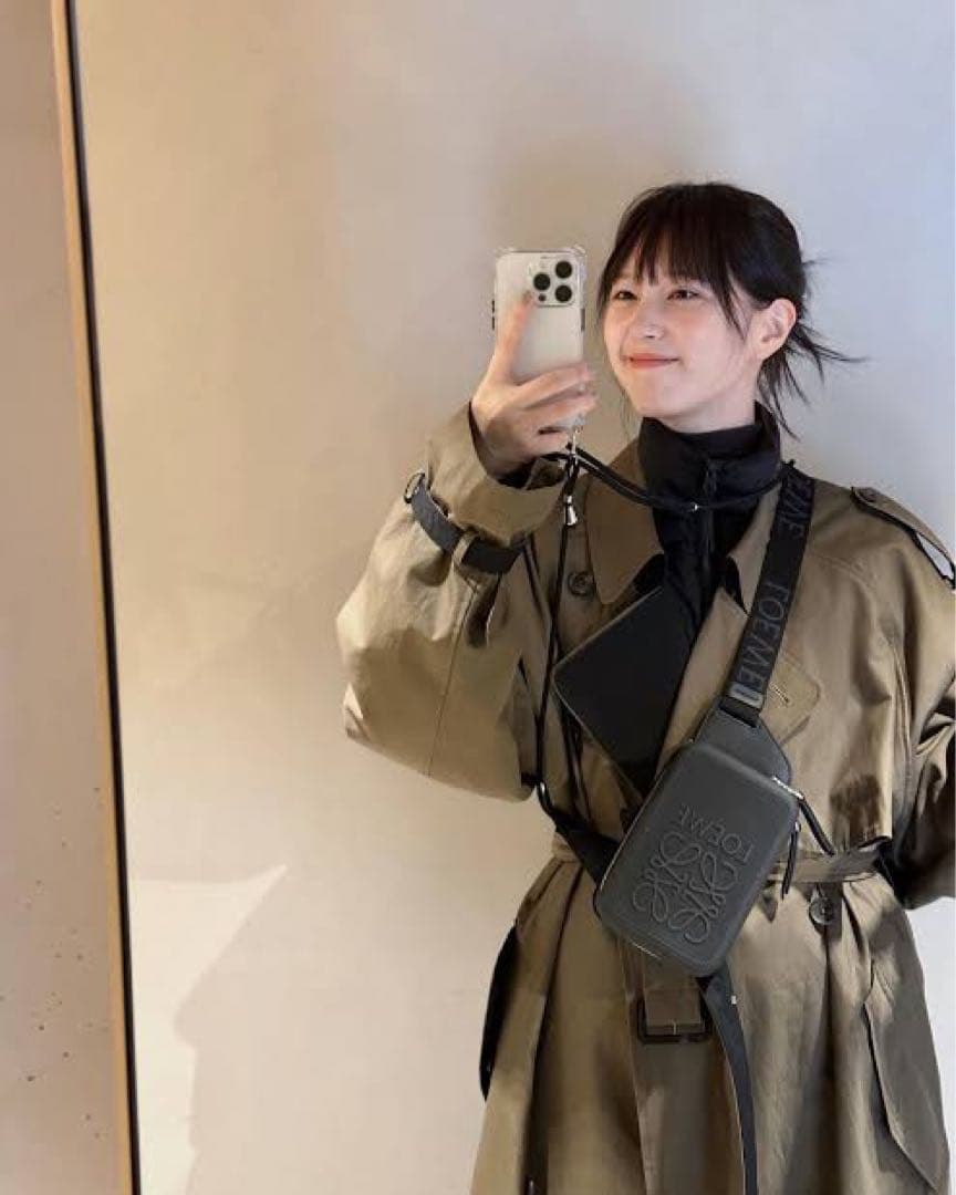 新品未使用 ssstein トレンチコート