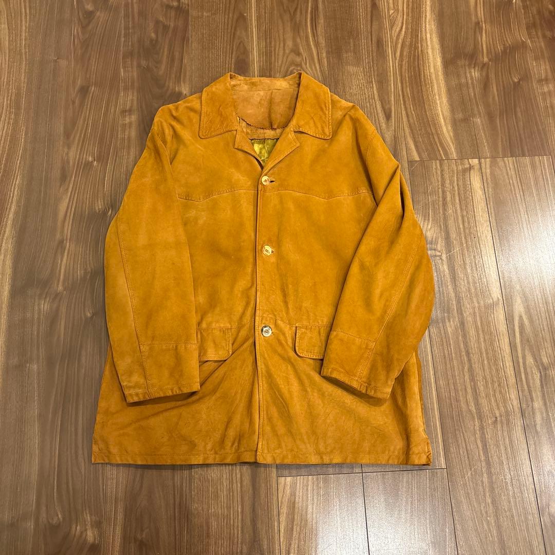 s*i様 ユーロスエードジャケット　Comoliに似てます