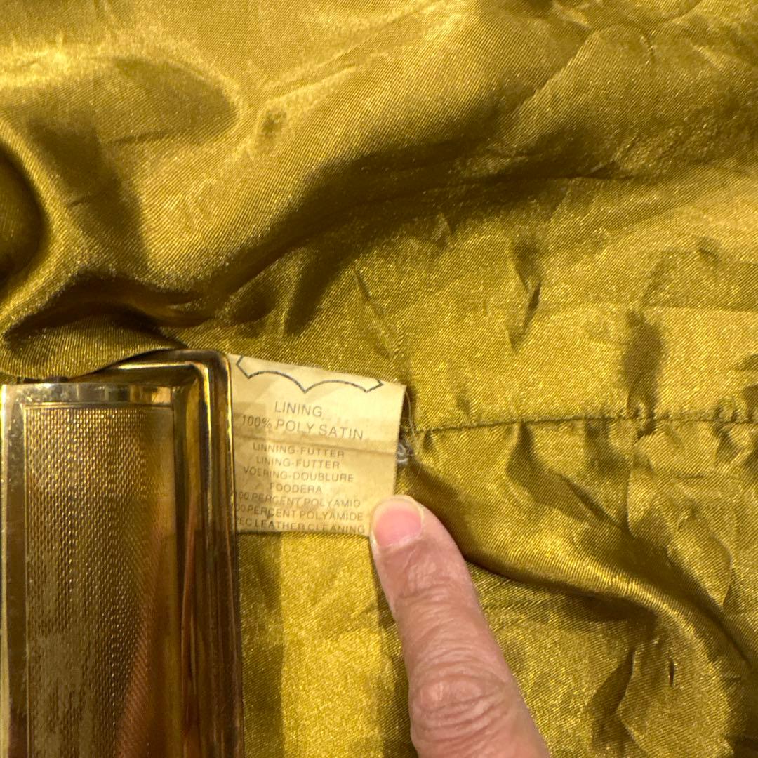 s*i様 ユーロスエードジャケット　Comoliに似てます