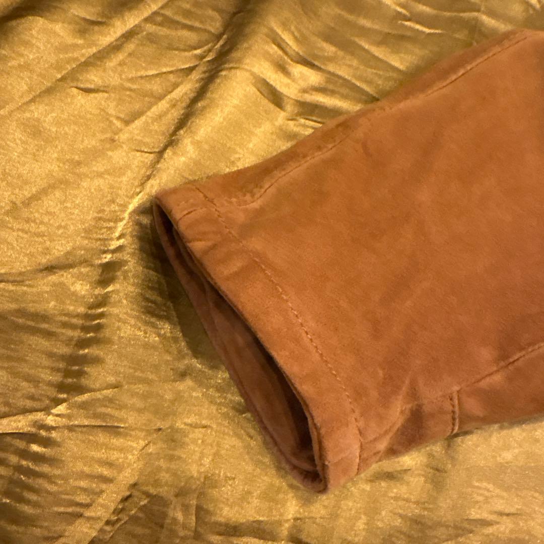 s*i様 ユーロスエードジャケット　Comoliに似てます