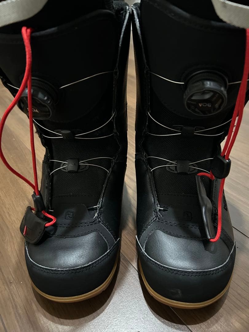 DEELUXE スノーボードブーツ ブラック